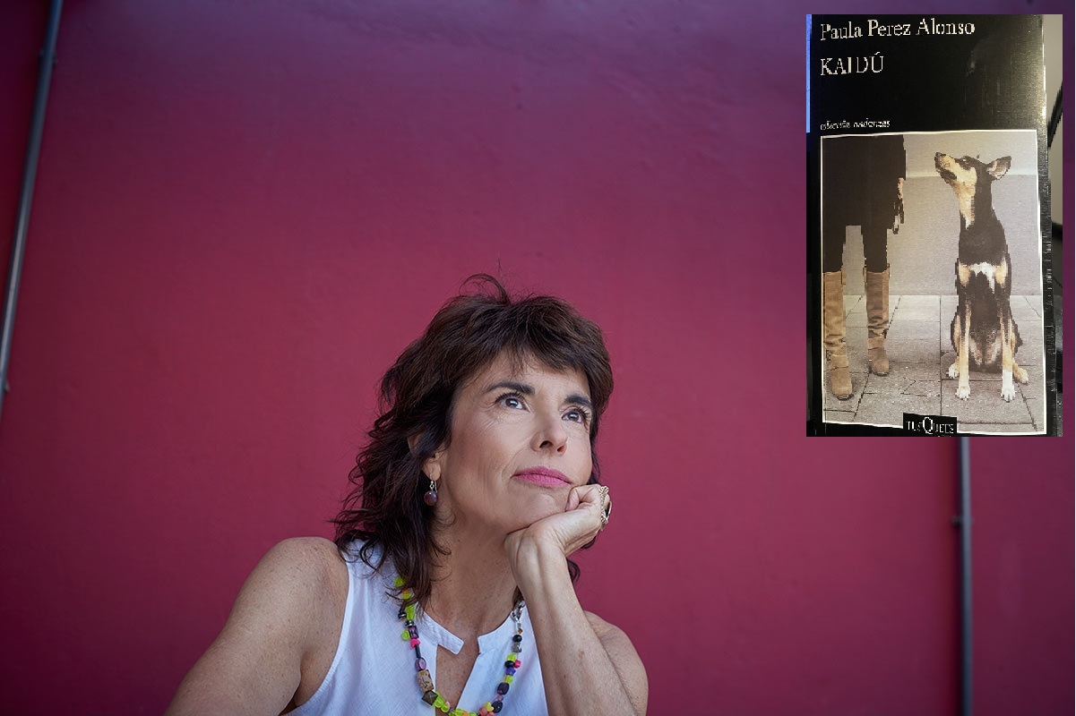 PAULA PÉREZ ALONSO REFLEXIONA SOBRE LAS NUEVAS FORMAS DEL AMOR EN SU NUEVO LIBRO