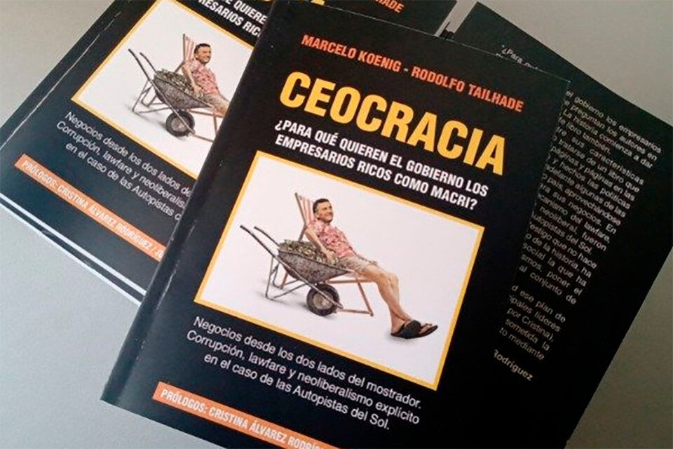 MARCELO KOENING Y RODOLFO TAHILADE PRESENTAN EL LIBRO “CEOCRACIA”