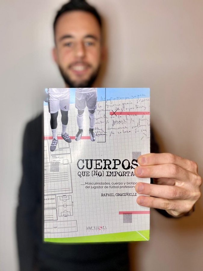 RAFAEL CROCINELLI PRESENTA "CUERPOS QUE [NO] IMPORTAN"