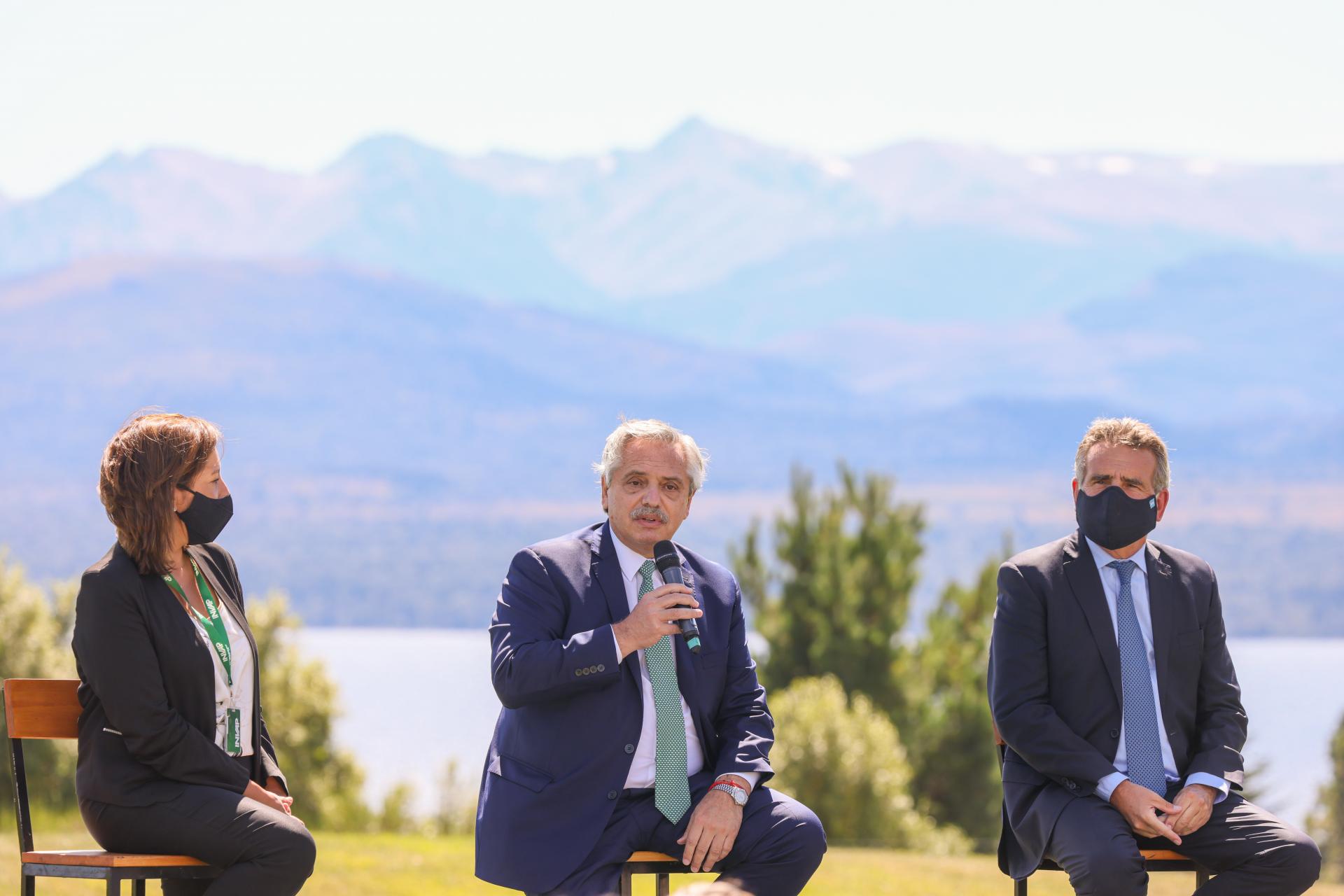 ALBERTO FERNÁNDEZ: "LA UNIDAD SÓLO ES POSIBLE EN LA DIVERSIDAD"