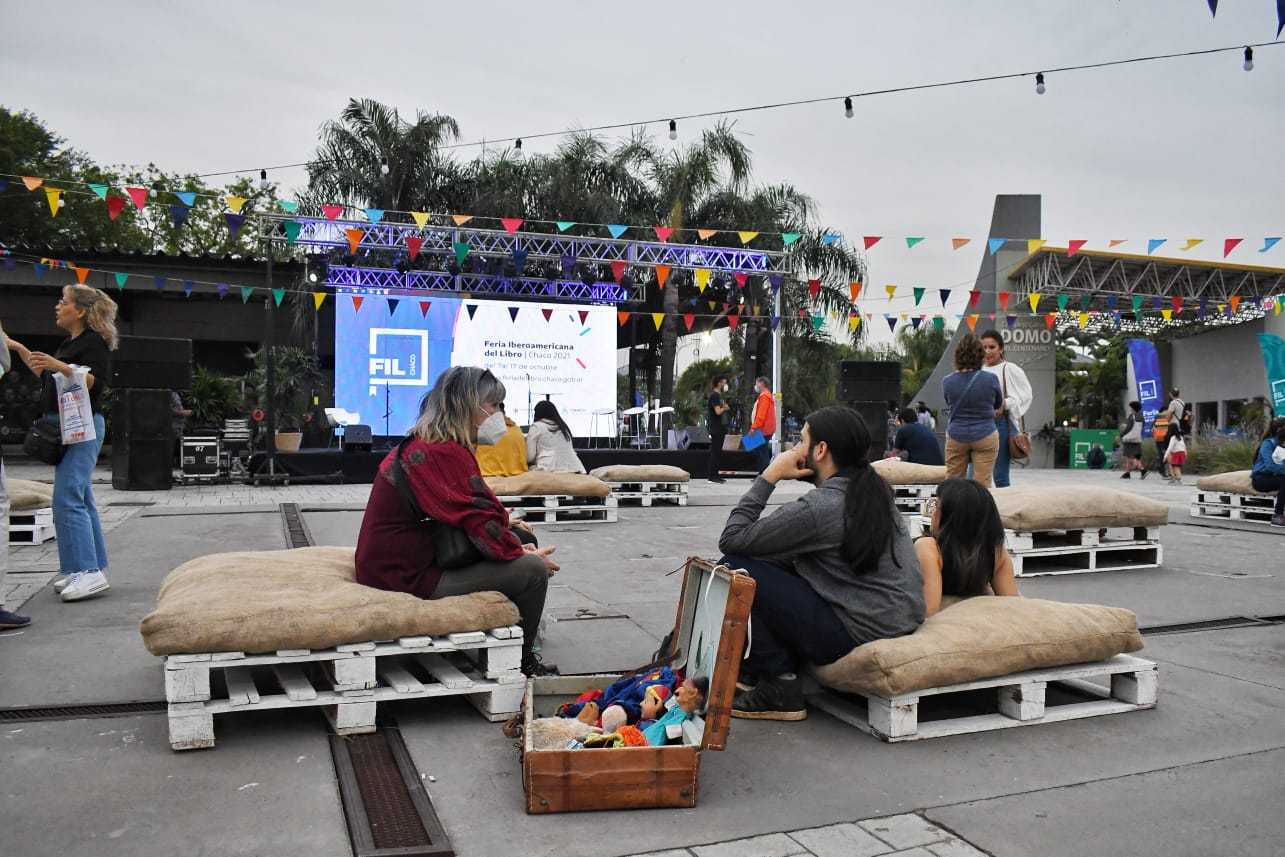 LA FERIA IBEROAMERICANA DEL LIBRO CHACO 2021 COMIENZA CON UNA GRAN AGENDA DE ACTIVIDADES