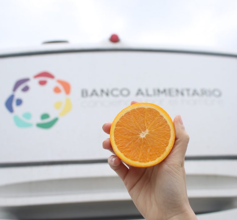 EL BANCO ALIMENTARIO CREÓ EL "MAPA NARANJA"