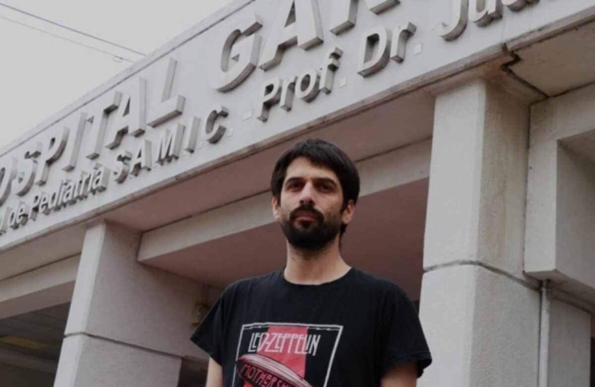 ALEJANDRO LIPCOVICH: “ESTÁN LLEVANDO EL HOSPITAL A UN ABISMO”