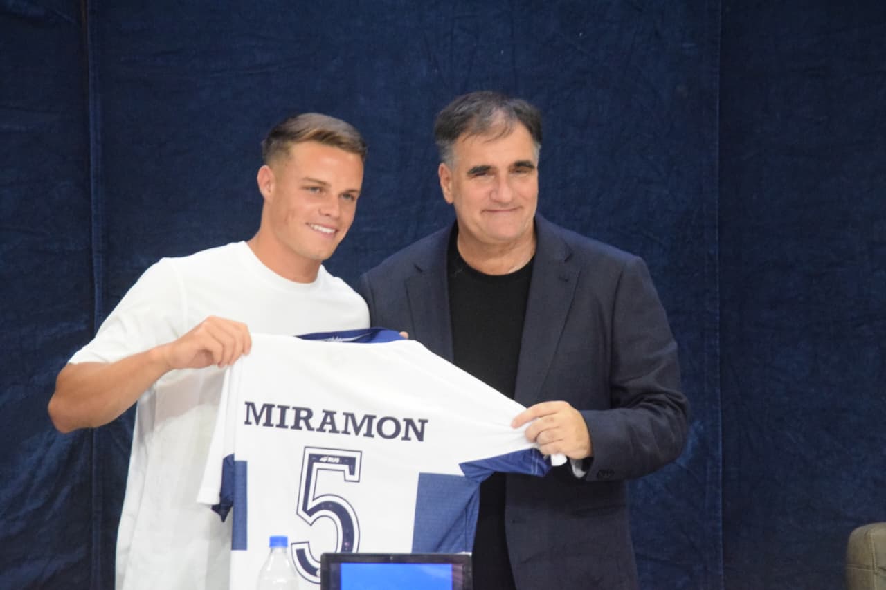 IGNACIO MIRAMÓN: “TENÍA MUCHAS GANAS DE VOLVER”