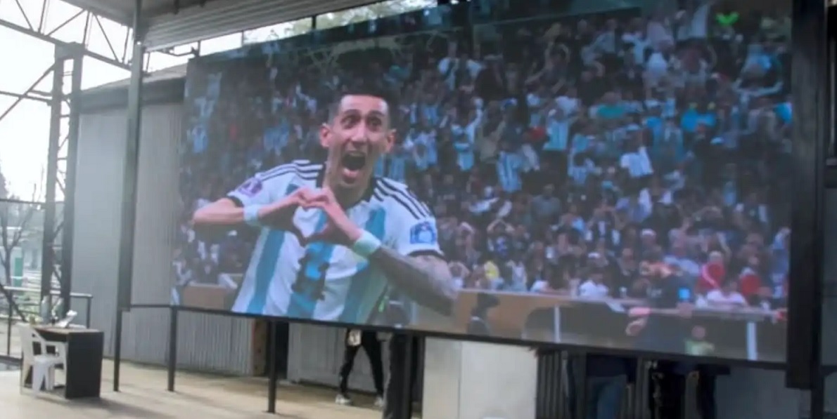 SE VIENE UN FAN FEST PARA VER LA GRAN FINAL FRENTE A ESPAÑA