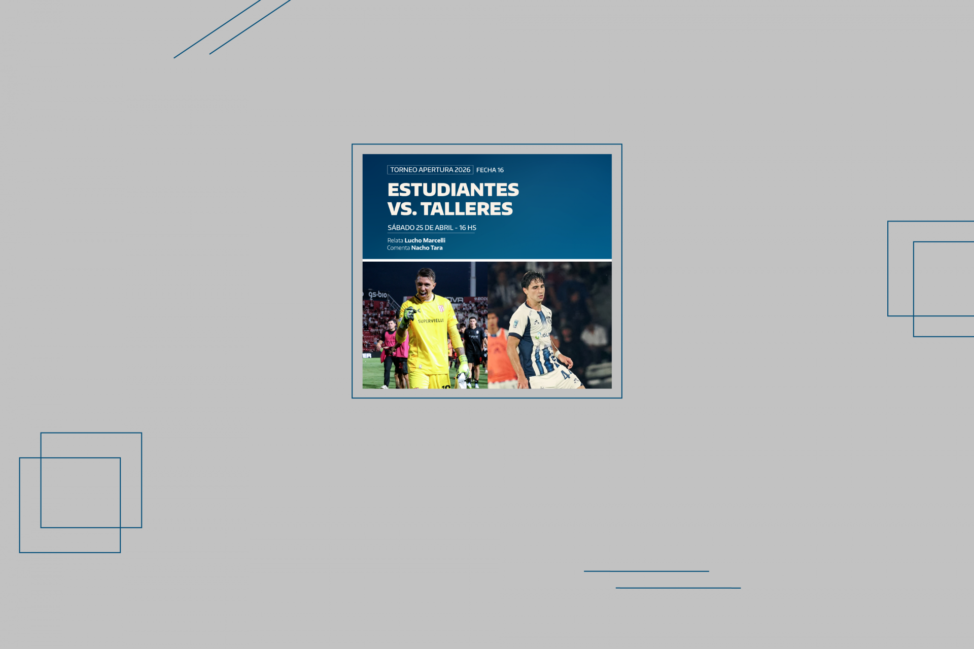 ESTUDIANTES VS TALLERES