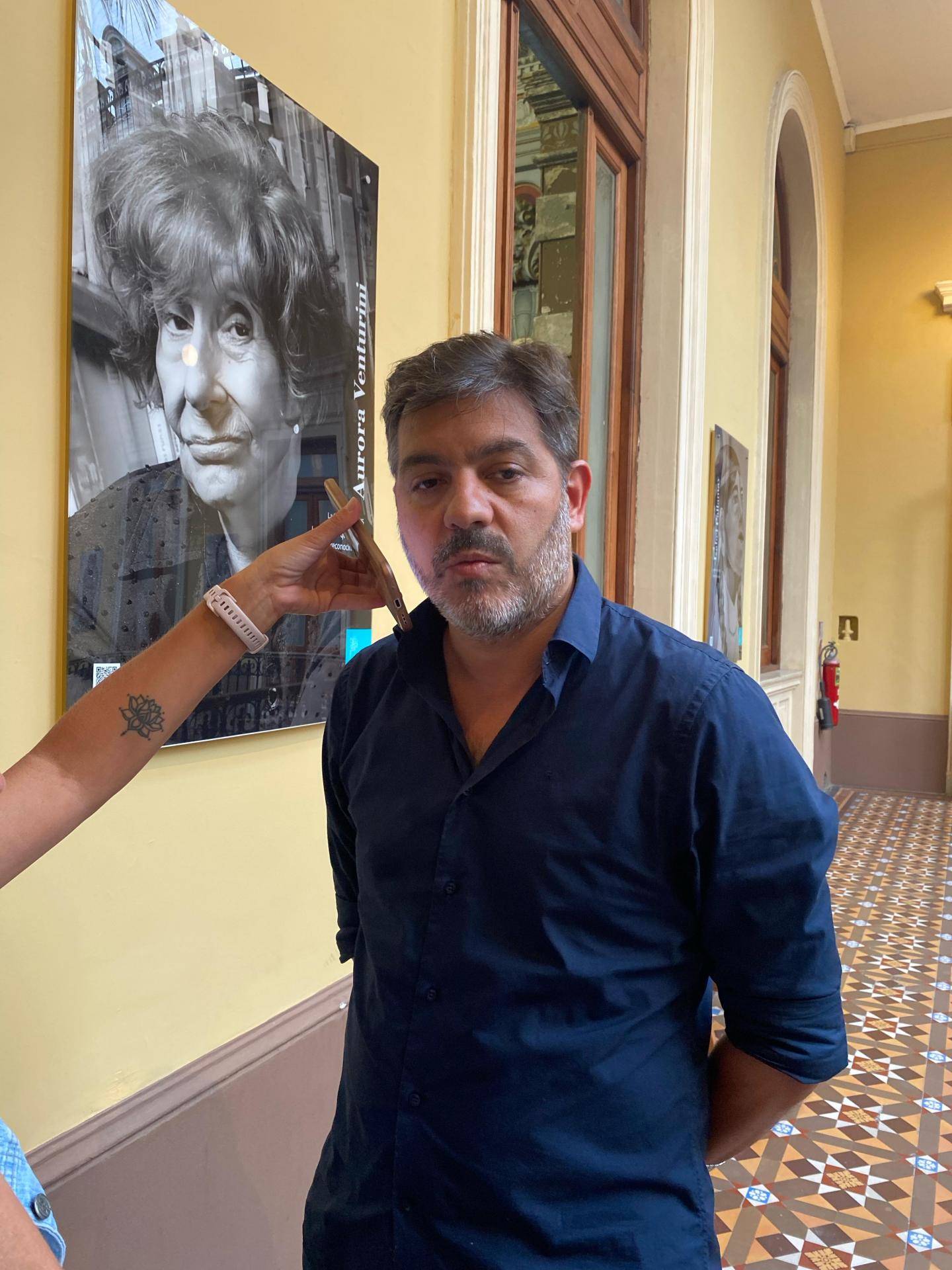 CARLOS BIANCO: “ESTÁ EN JUEGO LA DEMOCRACIA TAL COMO LA CONOCIMOS”