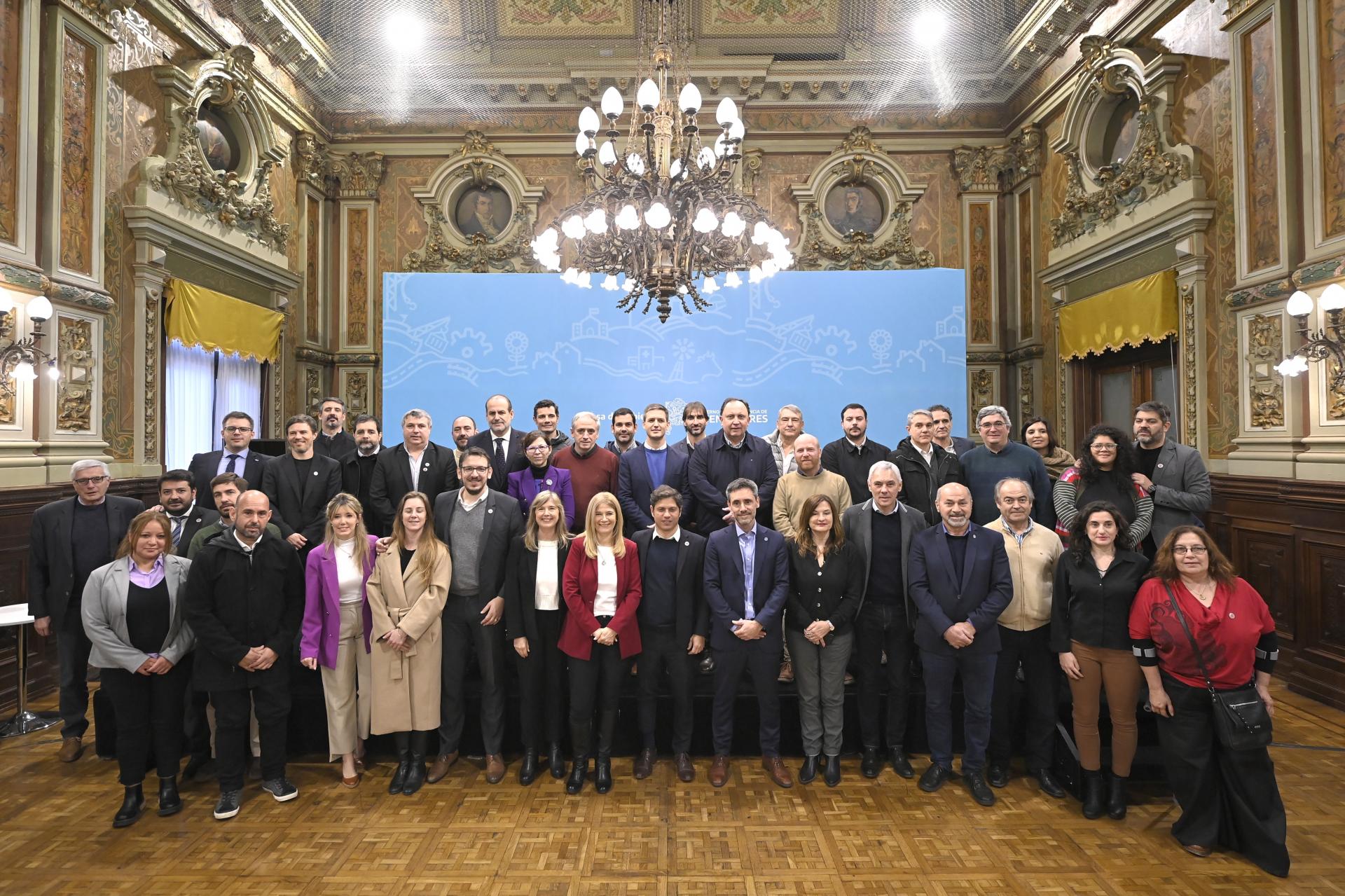 KICILLOF: “SON IMPORTANTÍSIMOS PROYECTOS PARA TODO EL TERRITORIO DE LA PROVINCIA”