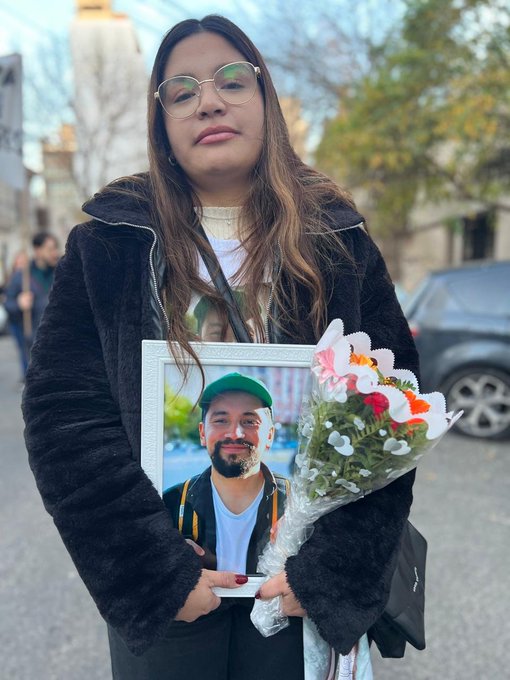 MARCHA A UN AÑO DEL CRIMEN DE PABLO MIERES