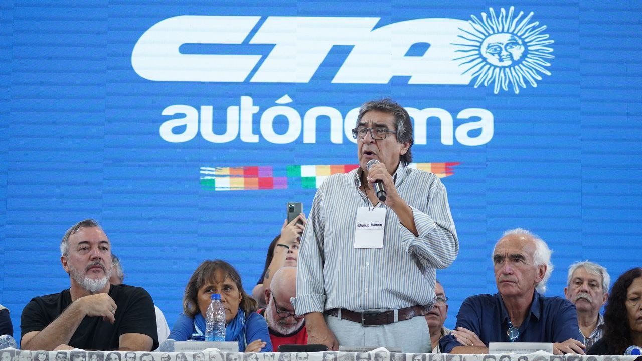 HUGO GODOY: "LAS CONDICIONES DE VIDA SE DETERIORAN DÍA A DÍA EN LA ARGENTINA"