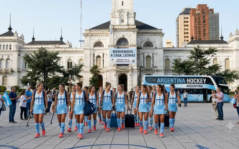 LAS LEONAS LLEGAN A LA PLATA