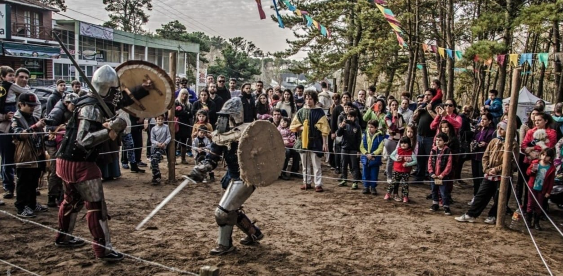 VILLA GESELL APUESTA AL INVIERNO MEDIEVAL PARA ATRAER TURISTAS