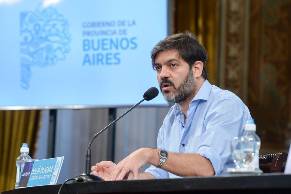 CARLOS BIANCO: “AL MENOS HOY SE CORRIÓ UN VELO”