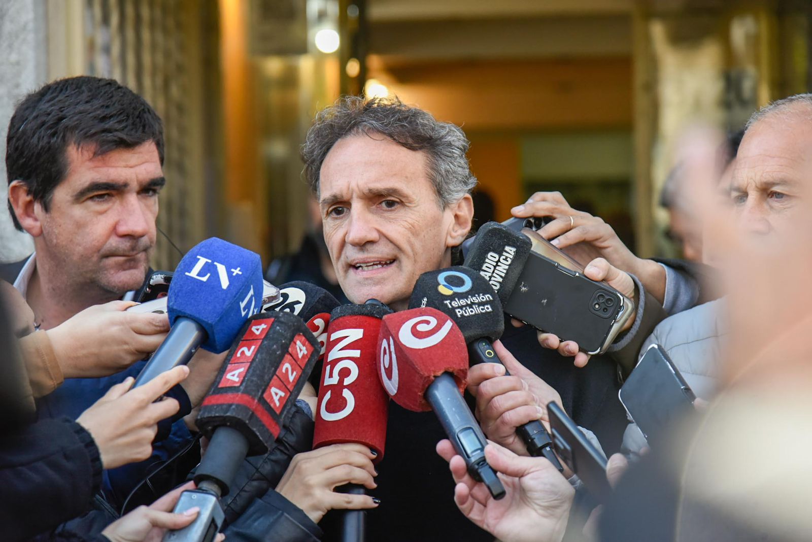 GABRIEL KATOPODIS: "ES UNA ELECCIÓN IMPORTANTE DONDE SE TOMA EL PULSO DEL PAÍS"