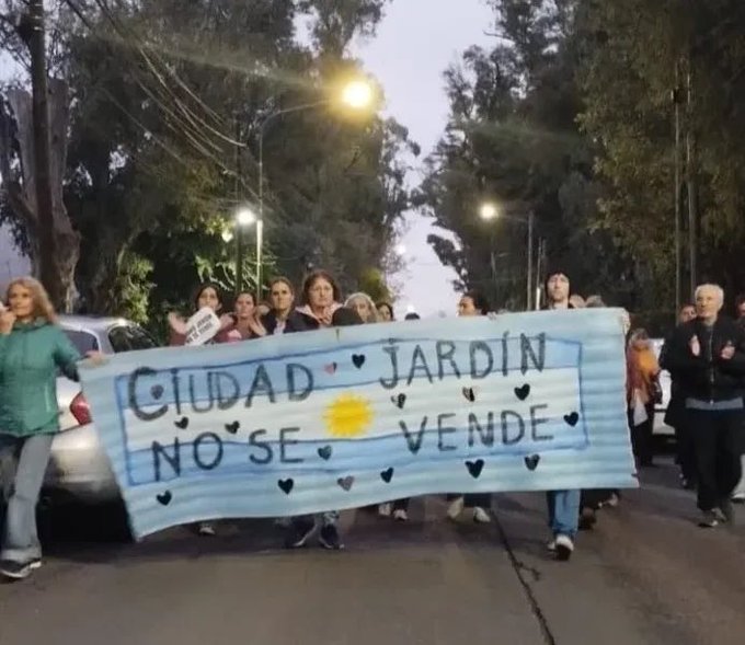“CIUDAD JARDÍN ES UN ÁREA PROTEGIDA”