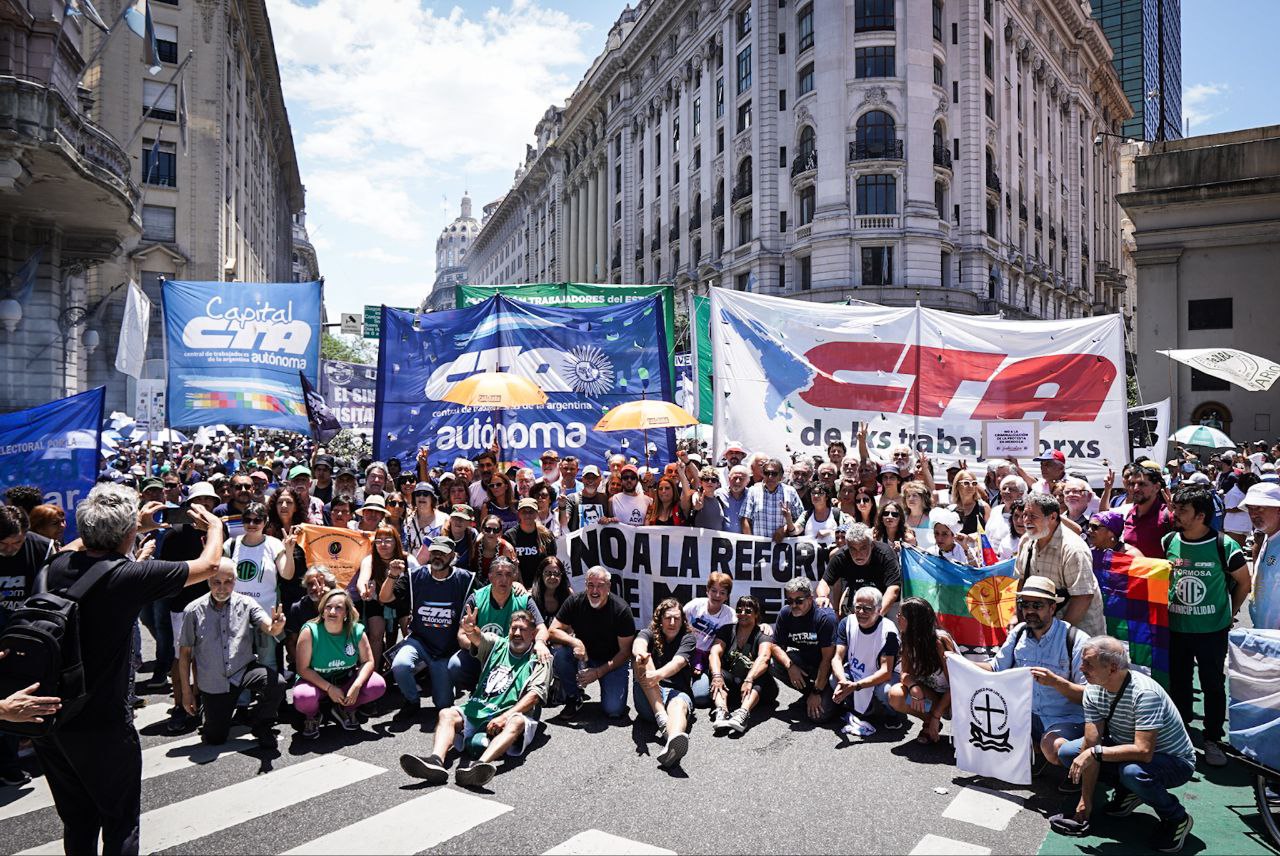 DE ISASI: “LA UNIDAD DE LAS CENTRALES NO SUMA, MULTIPLICA”