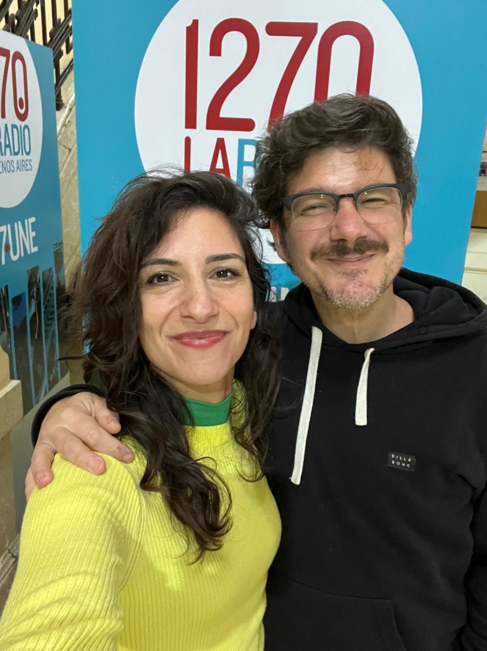 ROCÍO LÓPEZ CONTÓ SU HISTORIA EN RADIO PROVINCIA