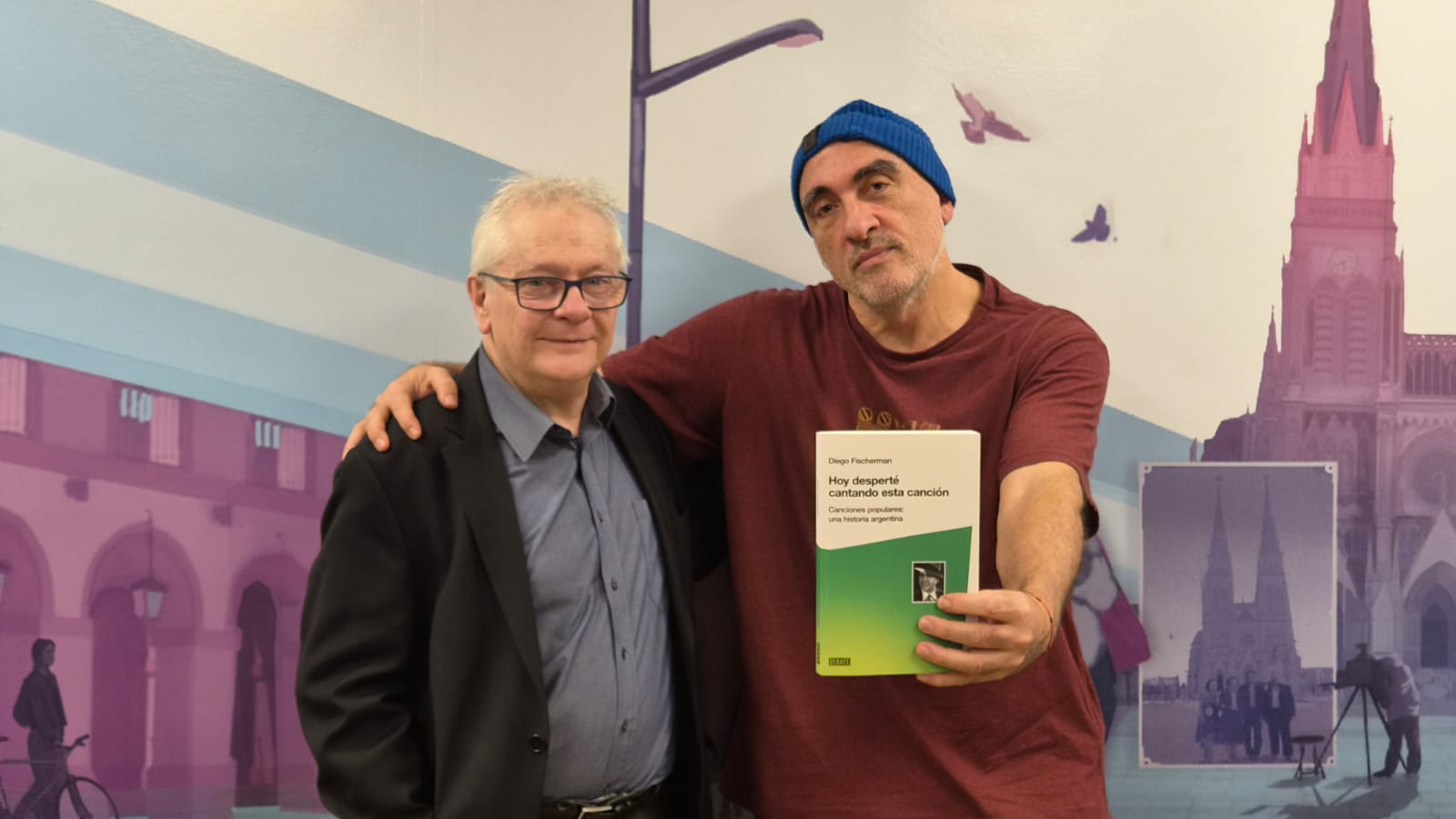 DIEGO FISCHERMAN: "NO HABRÍA LIBRO SIN AMISTAD"