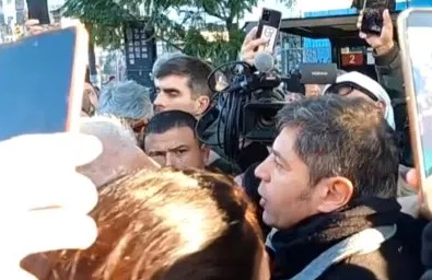 AXEL KICILLOF PARTICIPÓ DE LOS ACTOS RELIGIOSOS POR SAN CAYETANO