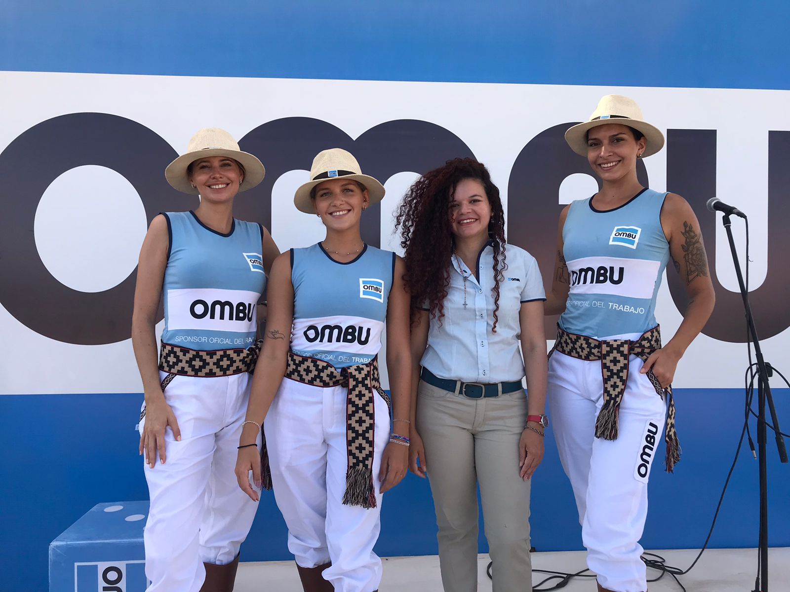 EXPOAGRO: OMBÚ, LA EMPRESA QUE VISTE A LOS TRABAJADORES DESDE HACE 76 AÑOS