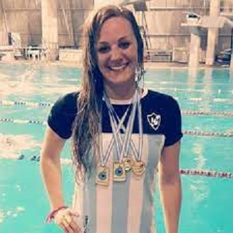 MELINA BASSINO: "LA NATACIÓN ES UN DEPORTE MUY LINDO PERO MUY ESPECIAL AL SER INDIVIDUAL"