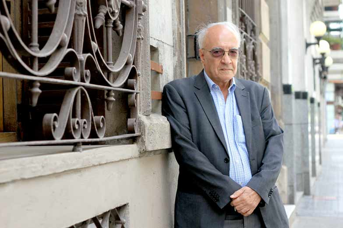 EMIR SADER: “LO DE MILEI FUE SORPRENDENTE”