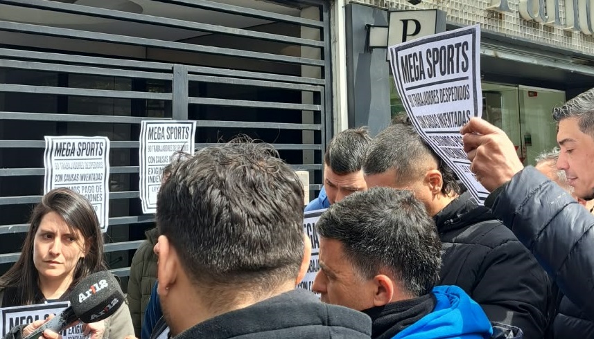DENUNCIAN DESPIDOS SIN EL PAGO DE LAS INDEMNIZACIONES Y “CON CAUSAS INVENTADAS”