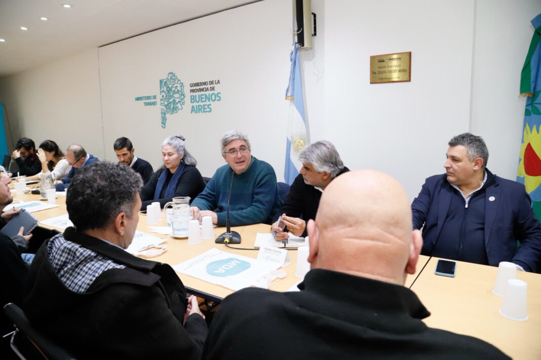 MARIANO VILAR: “LO FUNDAMENTAL ES RECUPERAR LA ACTIVIDAD PRODUCTIVA”