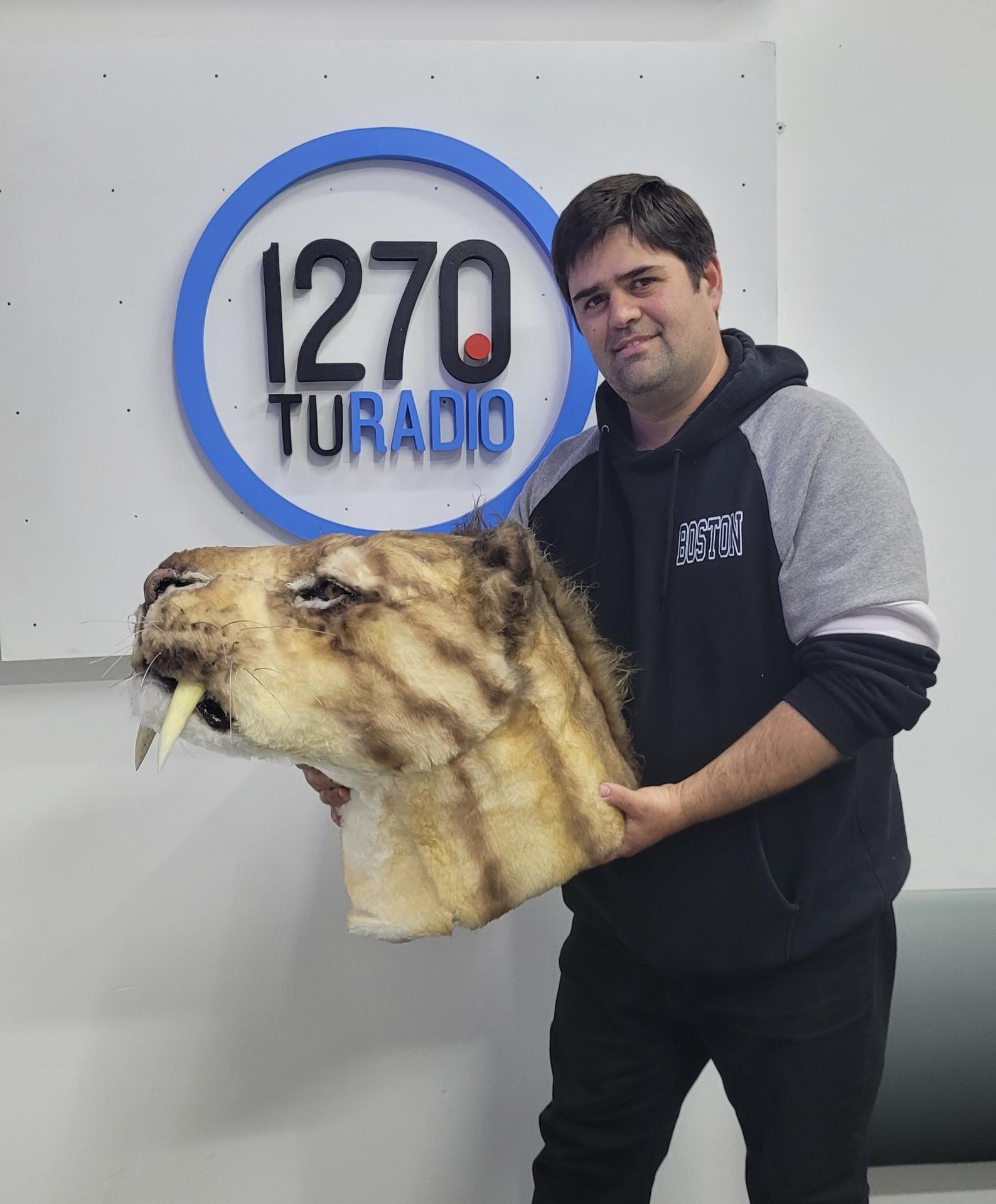 DAVID GIGLI: “DESDE MUY CHICO SENTÍA PASIÓN POR EL DIBUJO Y EL ARTE”