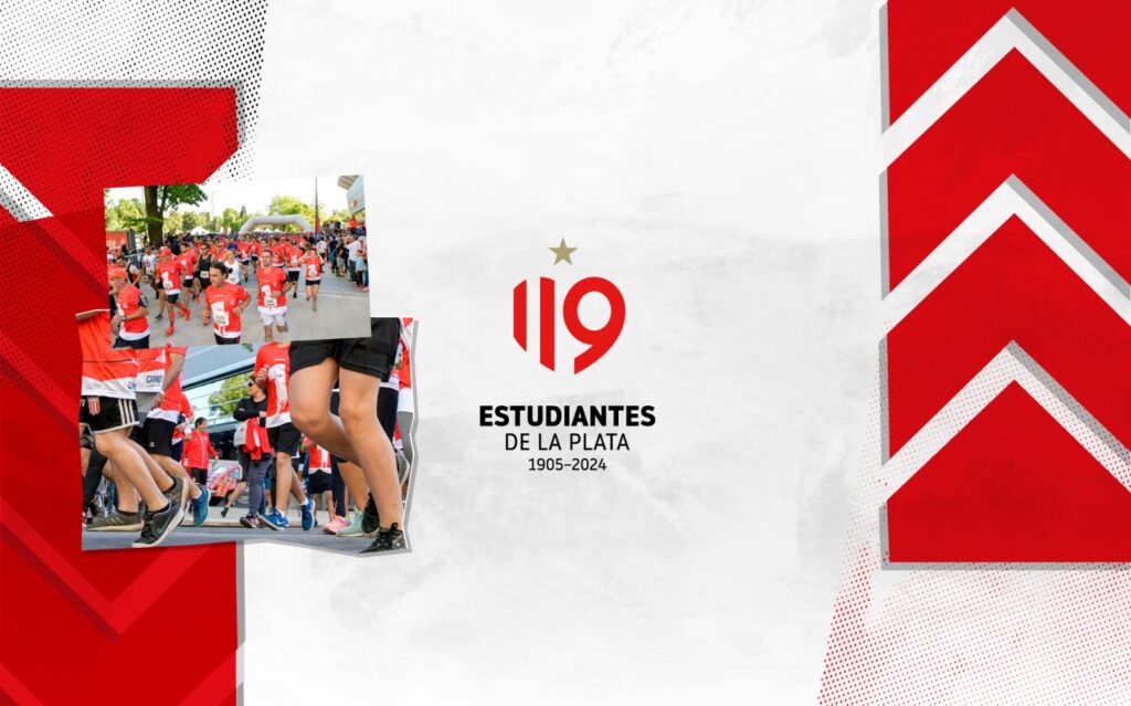 HOY FINALIZA LA INSCRIPCIÓN PARA PARTICIPAR EN LA “CARRERA 119° ANIVERSARIO DE ESTUDIANTES"