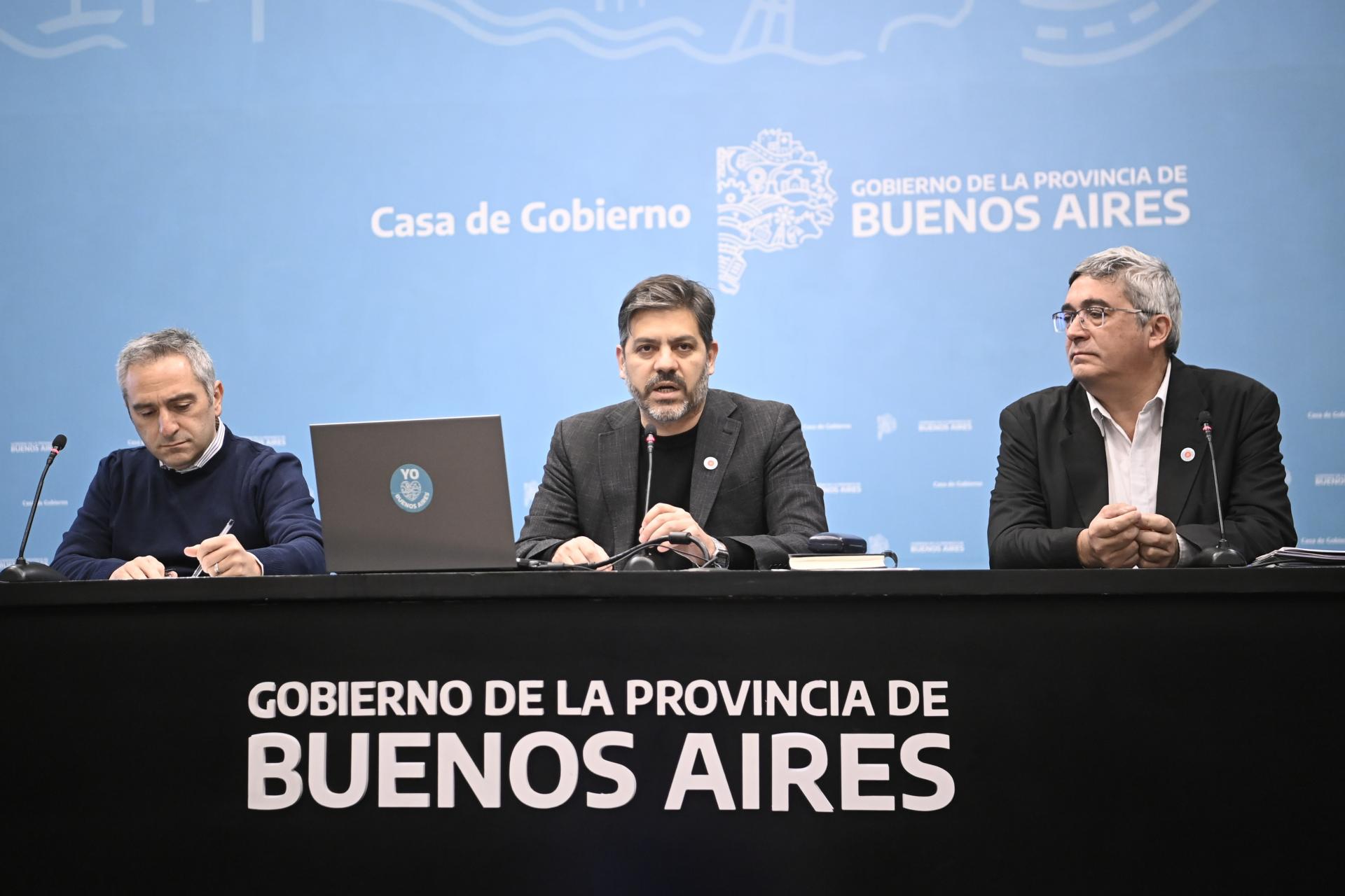 CARLOS BIANCO PIDIÓ QUE NACIÓN “LE DEVUELVA LOS FONDOS A LOS BONAERENSES”