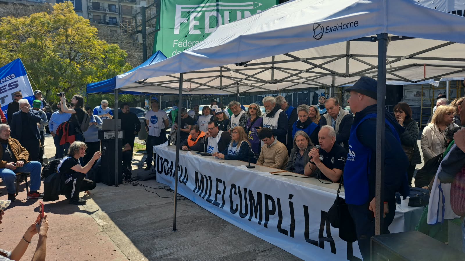 EL GOBIERNO RATIFICÓ LA OFERTA SALARIAL Y NO HUBO ACUERDO