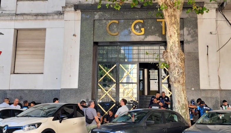 LA CGT DECIDIÓ MOVILIZAR AL CONGRESO EL 11 DE FEBRERO