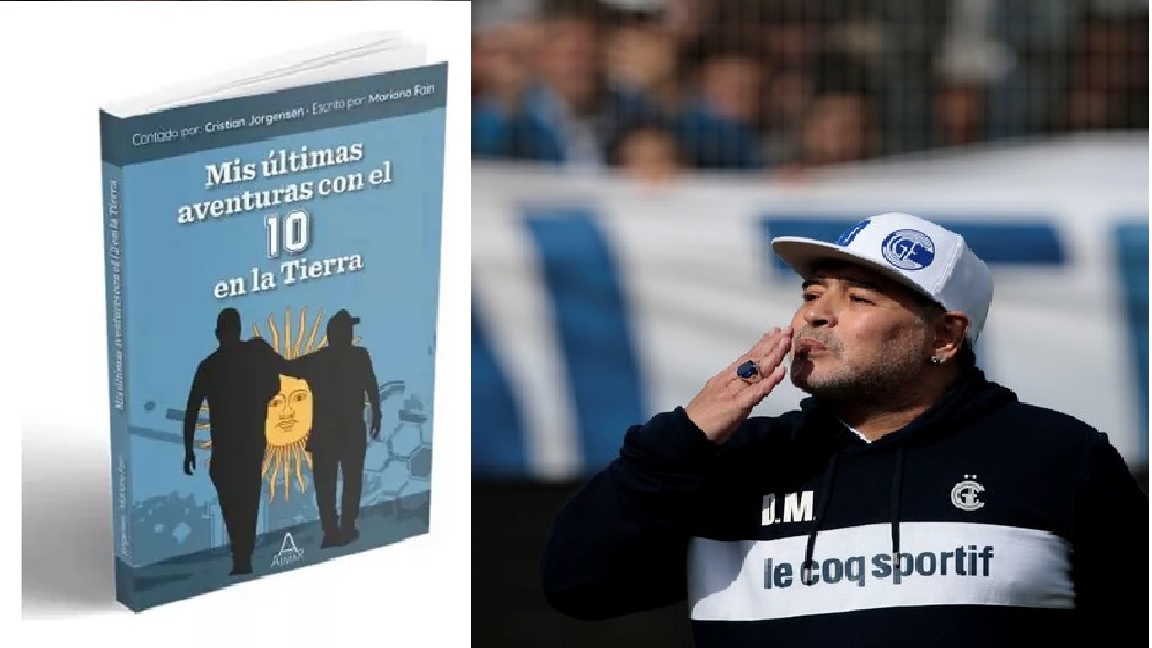 CRISTIAN JORGENSEN: “EL LIBRO ES UN SINCERO HOMENAJE A DIEGO”