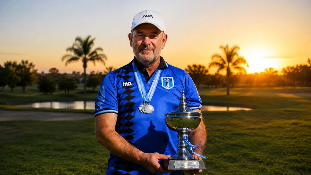 SERGIO TOTH: “SOY MUY EXIGENTE Y PRACTICO MUCHO PARA COMPETIR EN ALTO NIVEL”