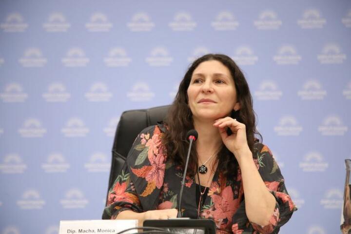 MONICA MACHA: “ESPERAMOS QUE EN POCO TIEMPO DIPUTADOS SANCIONE LA LEY EMA”