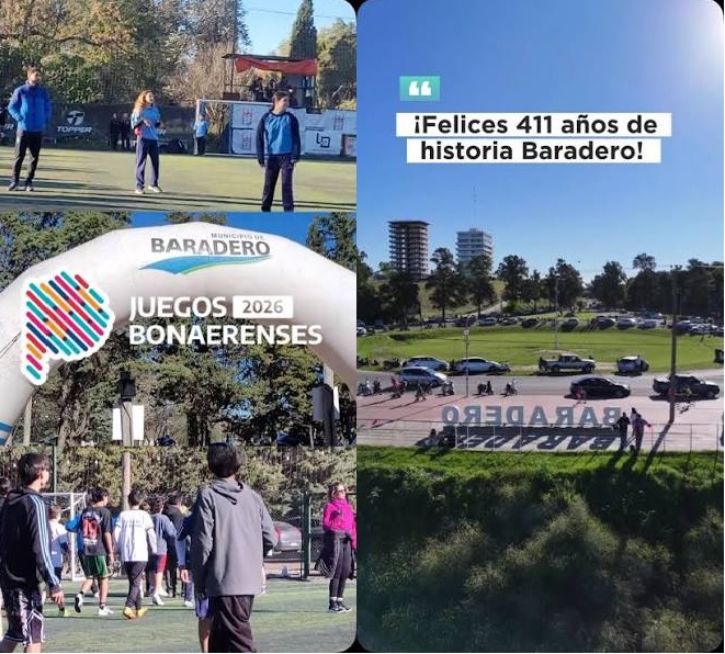 SANTIAGO BALDI: “ORGANIZAMOS POR PRIMERA VEZ UNA ETAPA REGIONAL DE LOS JUEGOS BONAERENSES”