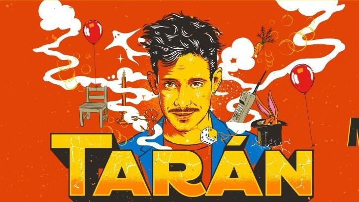 AGUSTÍN ARISTARÁN PRESENTA ‘TARÁN’ EN EL COLISEO PODESTÁ