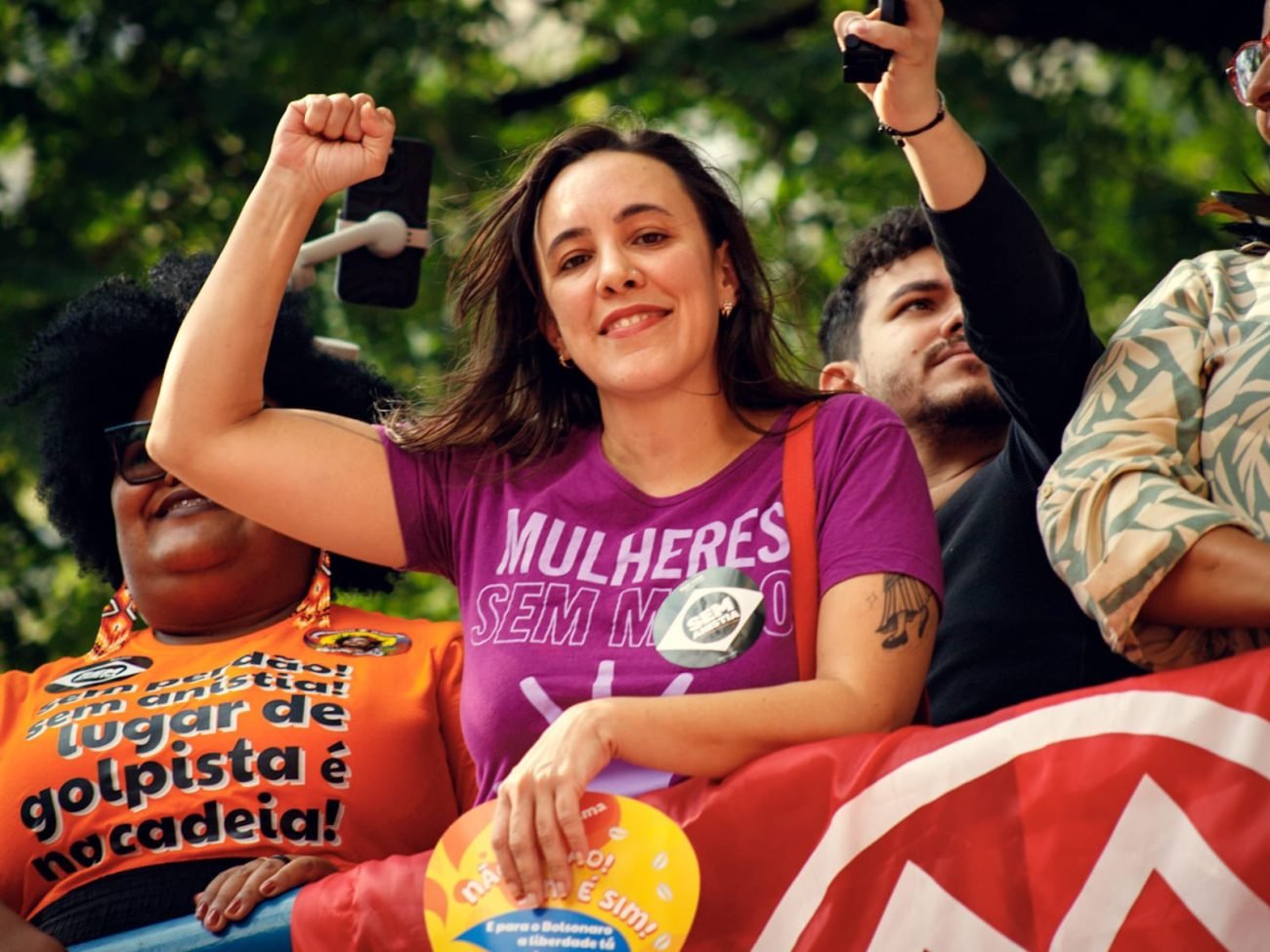 PAULA CORADI: "LA MOVILIZACIÓN SOCIAL ES MUY IMPORTANTE EN ESTOS MOMENTOS"