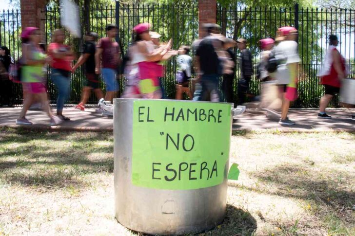 DIEGO MORALES: “EL GOBIERNO VIOLA DERECHOS INTERNACIONALES AL PONER EN JUEGO LA ALIMENTACIÓN”