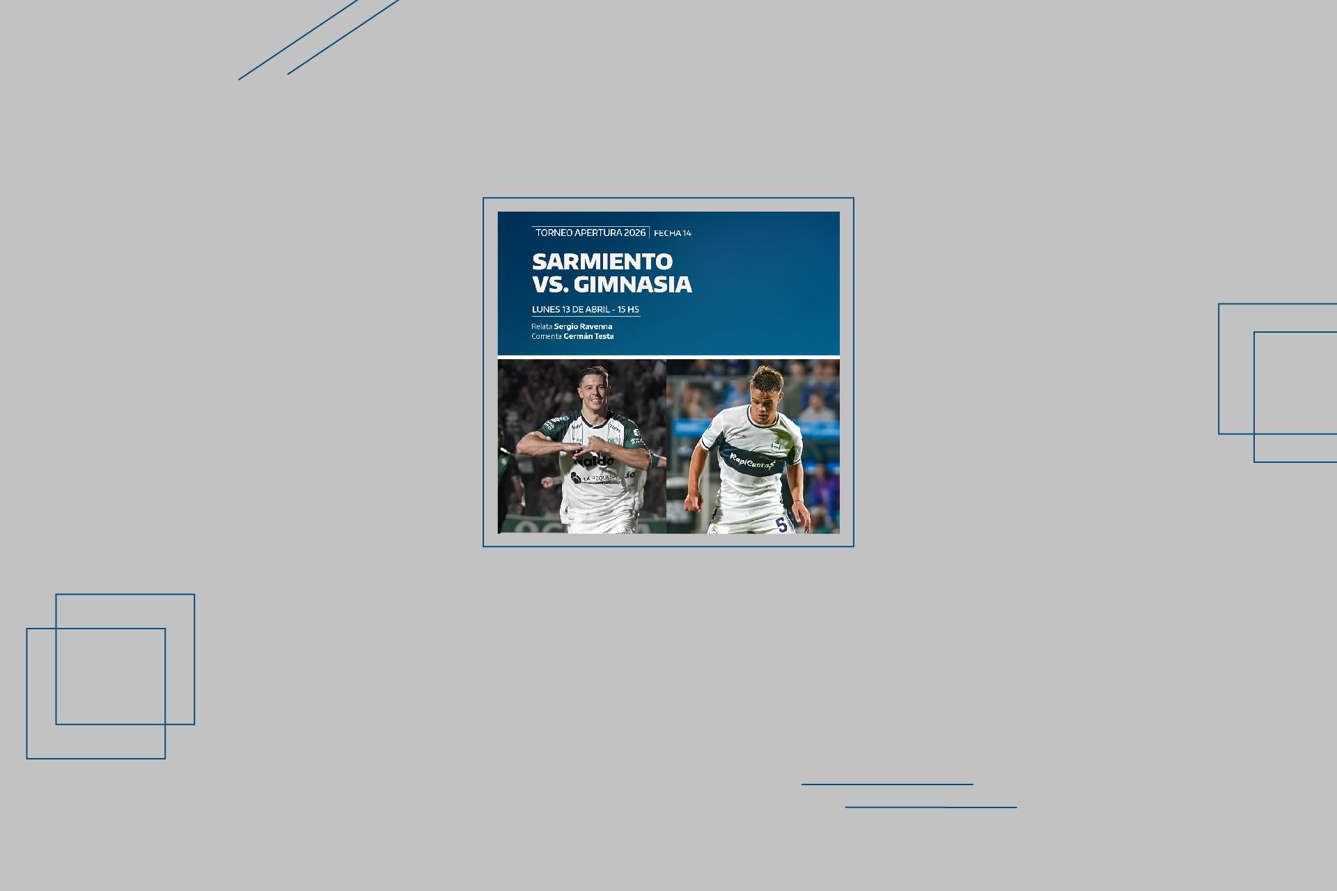 SARMIENTO VS GIMNASIA