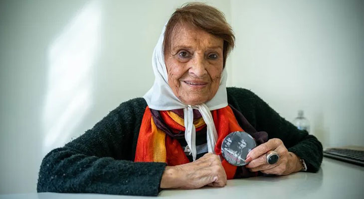 ANA MARÍA CAREAGA RECORDÓ A TATY ALMEIDA