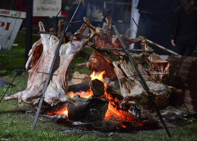 SE VIENE LA 17° FIESTA PROVINCIAL DEL CORDERO COSTERO EN MAR DE COBOS