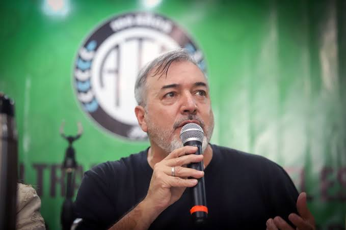 RODOLFO AGUIAR: “SON DESPIDOS EXTORSIVOS”