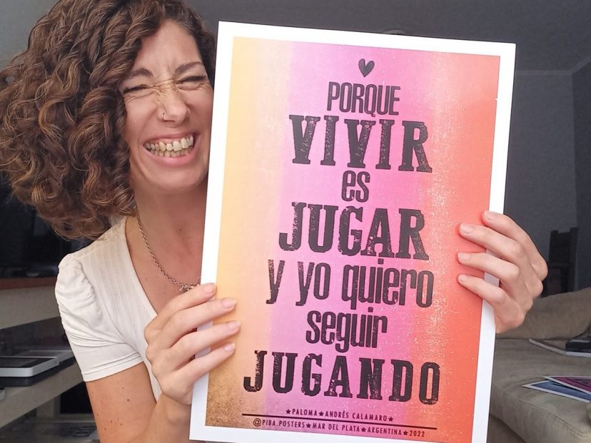 “ALGUNAS FRASES QUE VEÍA NO TENÍAN EL TOQUECITO DE AMOR QUE SE MERECÍAN”