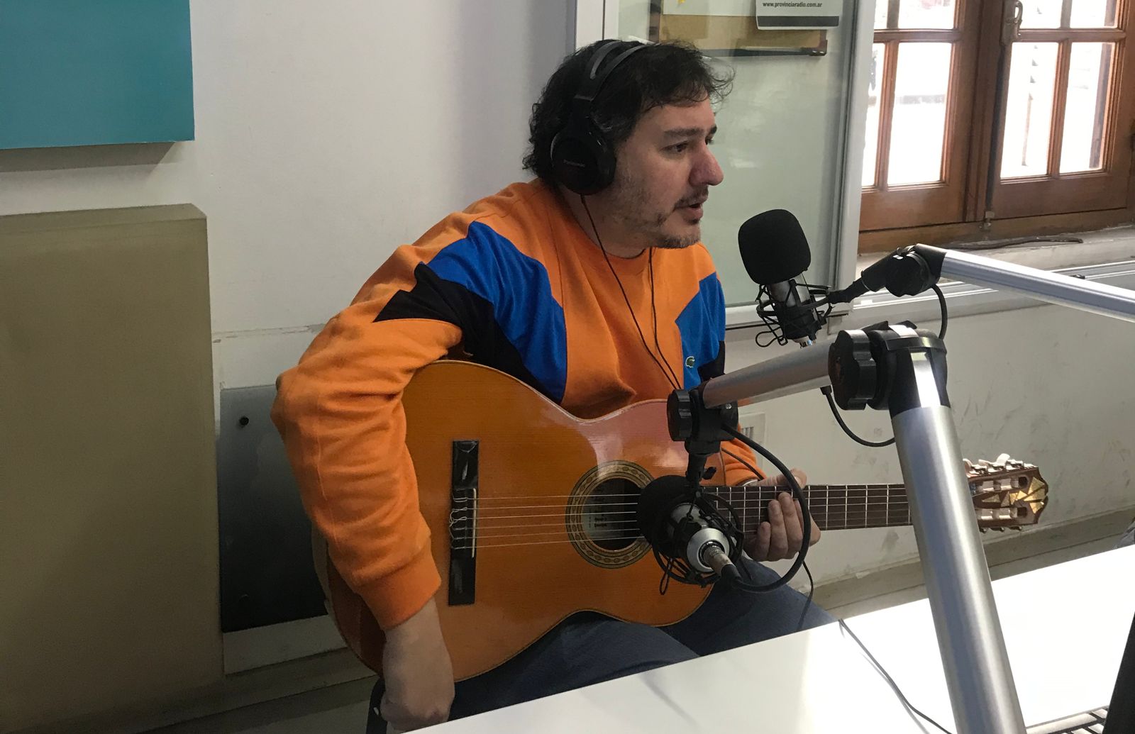 GATO RIPOLL DE 107 FAUNOS VISITÓ RADIO PROVINCIA