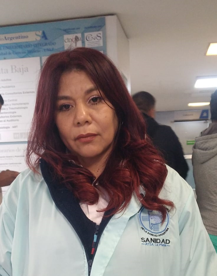 REALIZAN UNA MEDIDA DE FUERZA POR FALTA DE PAGO A SUS TRABAJADORES