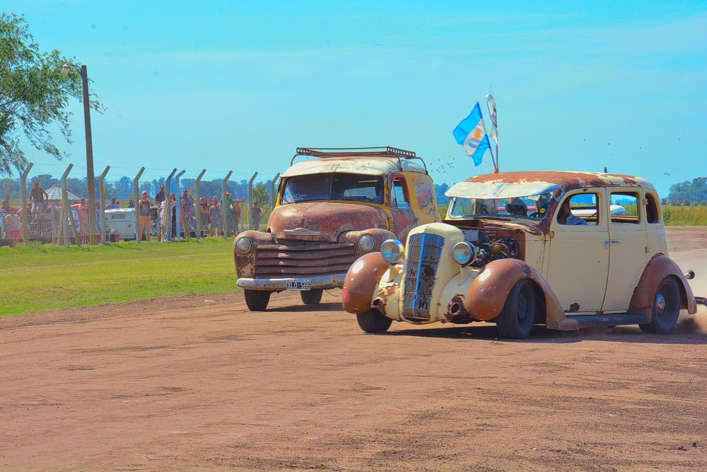 ESTE FIN DE SEMANA SE REALIZARÁ EL ENCUENTRO DE AUTOS ANTIGUOS LA OXIDADA