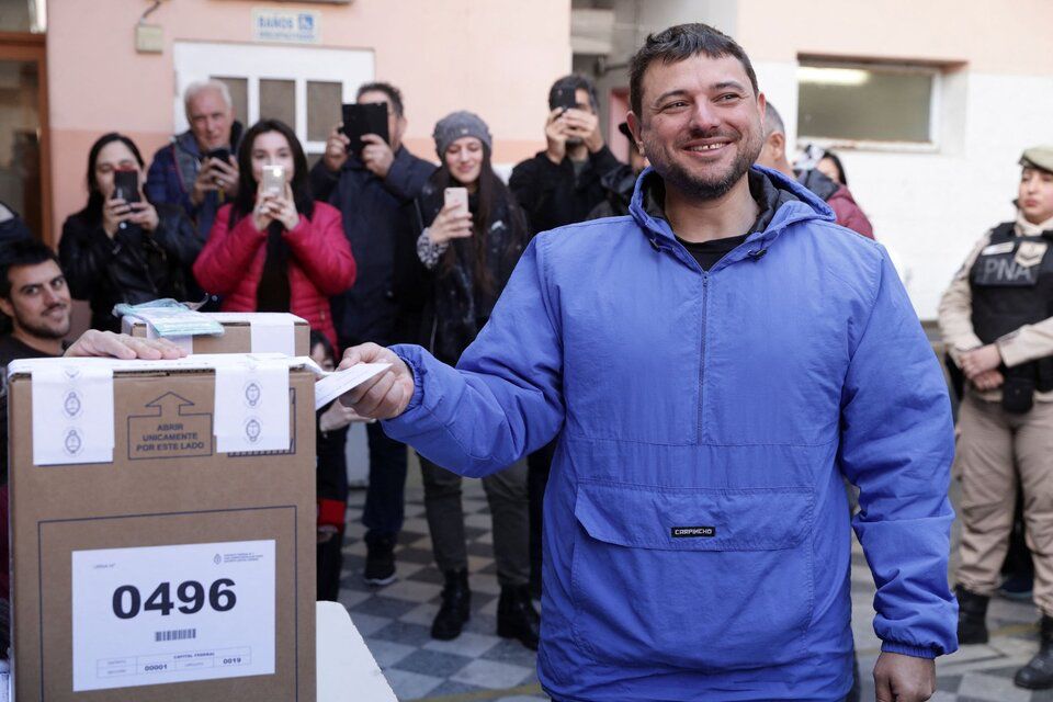 JUAN GRABOIS: “MI DESEO ES QUE CUIDEMOS LA DEMOCRACIA”