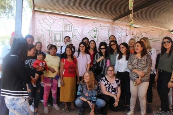 “VOLVIÓ A LA COMUNIDAD Y ESTÁ FELIZ DE ESTAR EN MEDIO DE LA NATURALEZA”